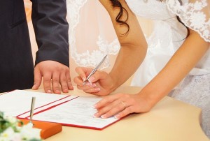 contrat de mariage en Israel
